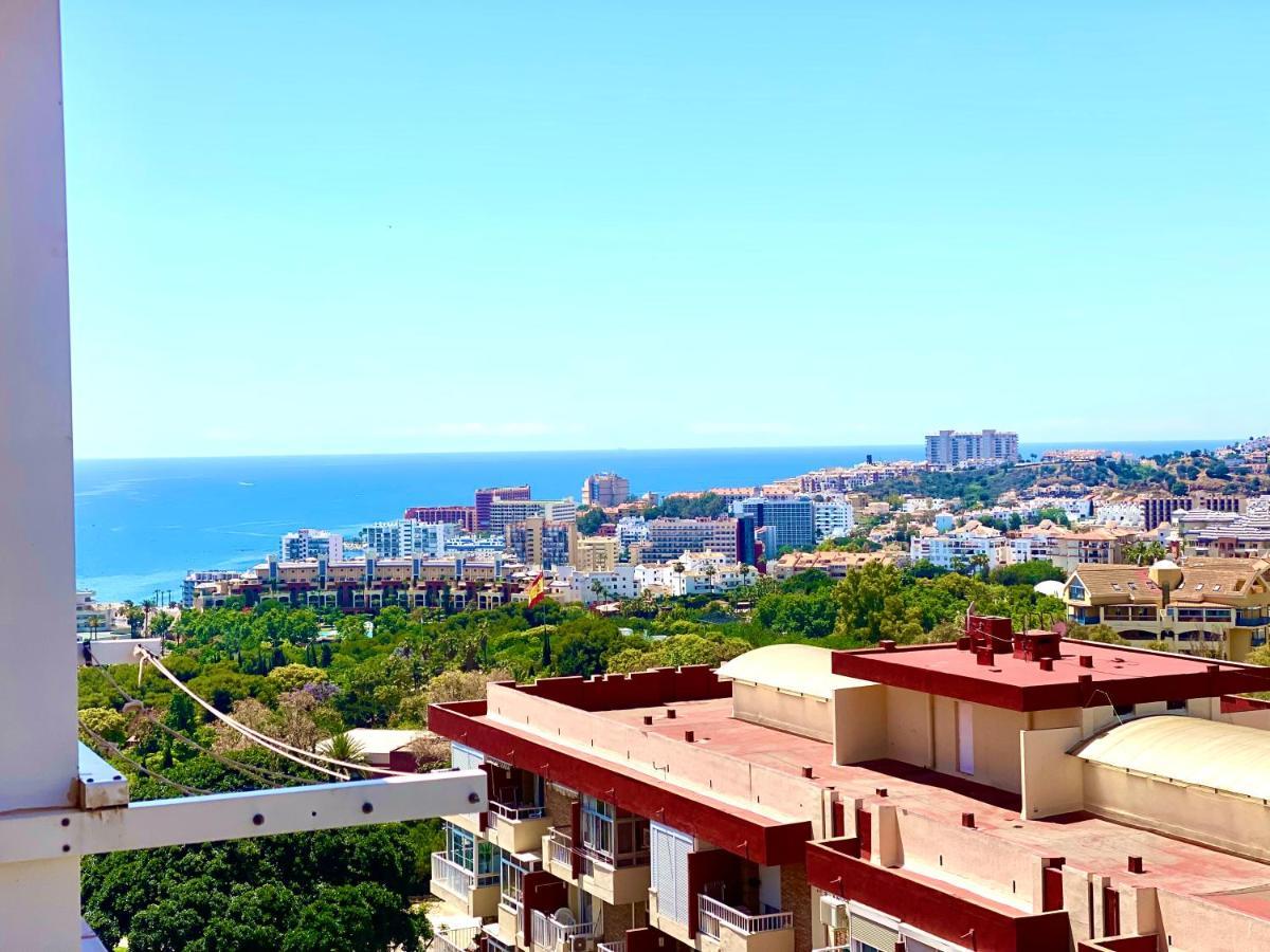 Appartamento Iris Vistas Benalmádena Esterno foto