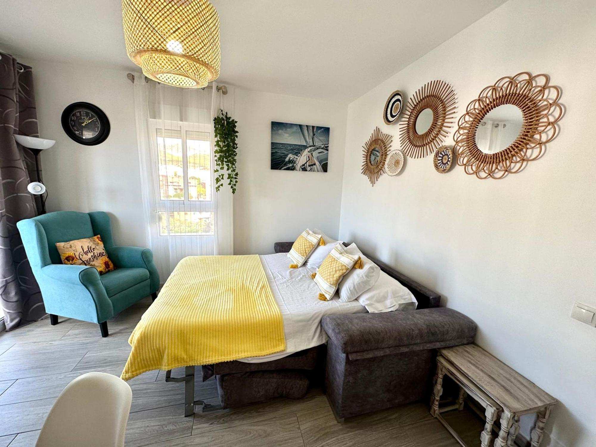 Appartamento Iris Vistas Benalmádena Esterno foto