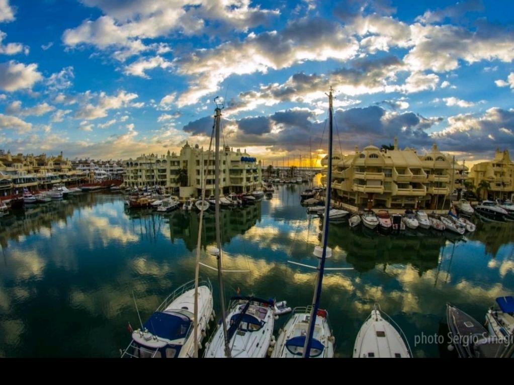 Appartamento Iris Vistas Benalmádena Esterno foto